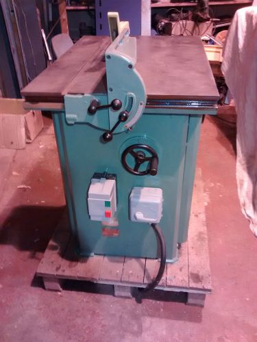 Multico fs 5 - table saw - 16&#034; / 400mm blade - lovely condition for sale