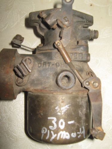 antique gas engine carburetor charter
