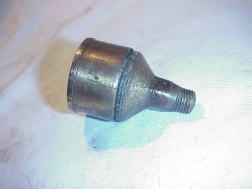 Brass Grease Cup Oil Hit &amp; Miss Gas Steam Engines Motor = Pat Dec 26, 1905