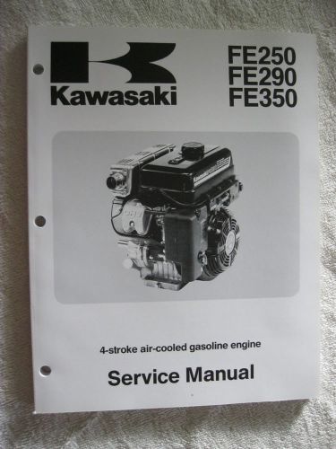 KAWASAKI FE250, FE290, FE350 GAS ENGINE WORKSHOP SERVICE REPAIR MANUAL