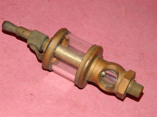 Lunkenheimer # 0 Sentinel Fig 1300 Oiler Hit &amp; Miss Lubricator