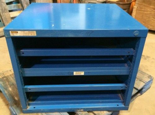 Stanley storage systems vidmar cabinets for sale