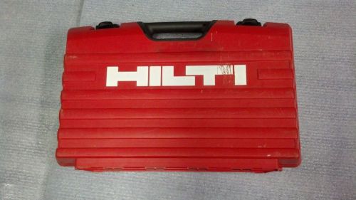 Hilti TE 6-A Drill Tool Carrying Case Box Empty