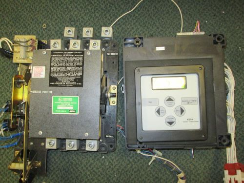 Asco automatic transfer switch w/ controller 940326099xc 260a 480y/277v used for sale
