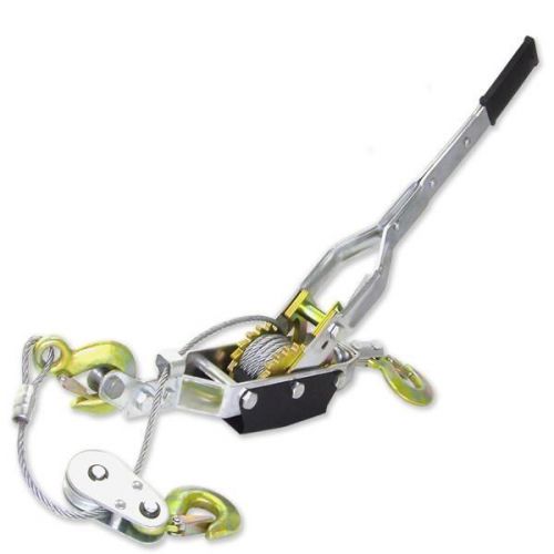 5 Ton Neiko Heavy Duty Geared Cable Puller