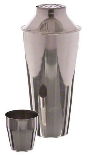 New update international bsh-3p stainless steel 3-piece bar shaker, 28-ounce for sale