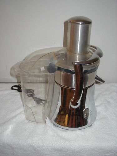 Very rare doctor weil electric stainless steel professional commercial quality for sale