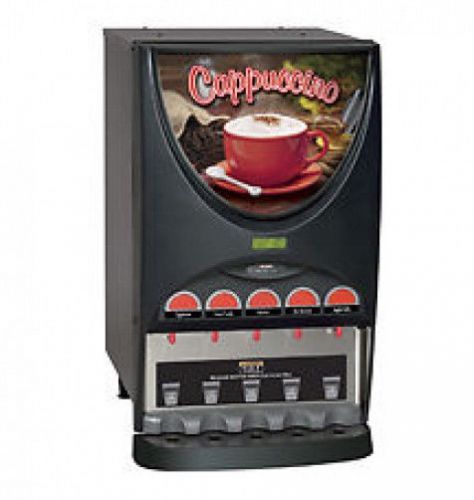 Bunn imix-5 5 dispenser cappuccino machine 37000.0000 for sale