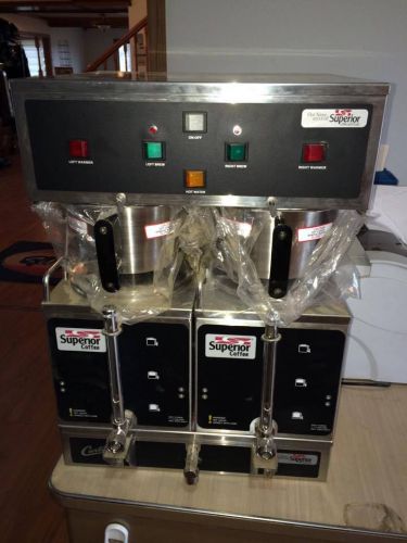 Curtis Coffee Maker 1.5 Gallon Double Brew