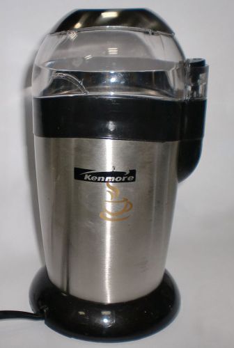 New 180w stainless steel blades convenient fast power-driven coffee grinder for sale
