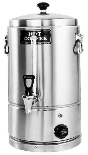Portable hot water or coffee urn  5 gallon  stainless for sale