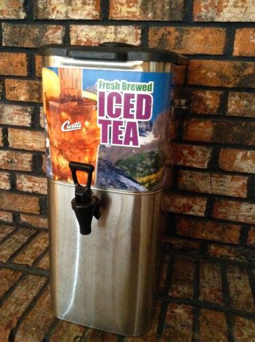EUC Curtis Lipton Restaurant Iced Tea Urn Dispenser Pitcher Family Reunion Party