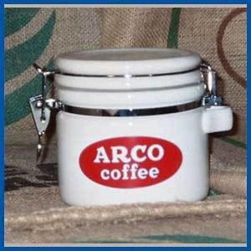 Ceramic ARCO Coffee Canister