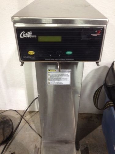 Curtis Concourse G3 TCTS10000 Iced Tea Brewer Digital Brewing Machine brew