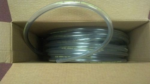 Beer line tubing, beer systems, clear, pvc, 3/8&#034; i.d. x 5/8&#034; o.d. for sale