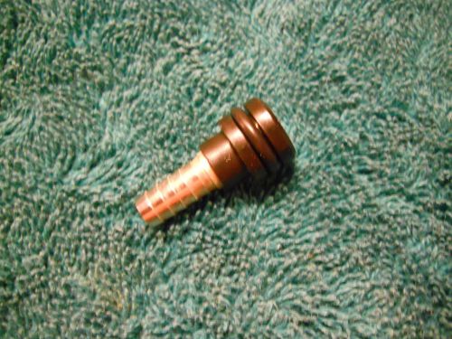 6 - 1/4 &#034; barb outlet flow fitting for Flojet pump FREE SHIPPING