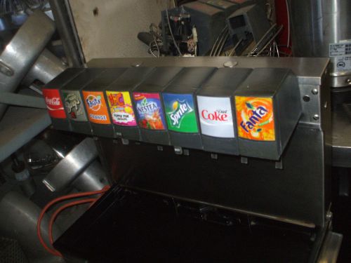 SODA DISPENSER, 8 HEADS, DROP IN,CARB,PUMPS,GAUGE ETC .  900 IEMS ON E BAY