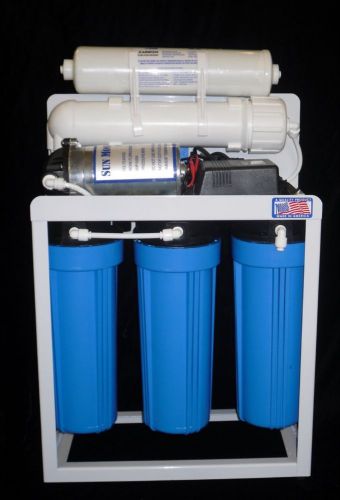 Premier light commercial reverse osmosis water filter system 300 gpd 14 g tank for sale