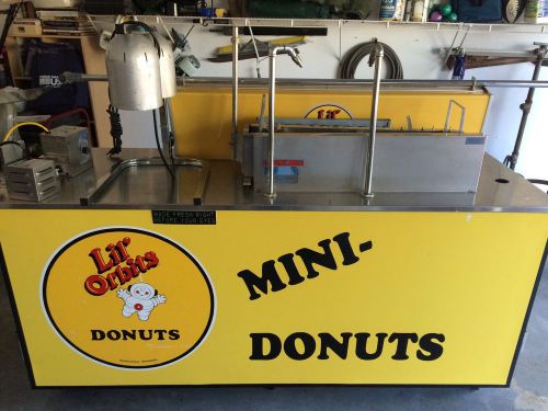Lil Orbit Mobile Donut Making Machine Own Bussiness Opportunity