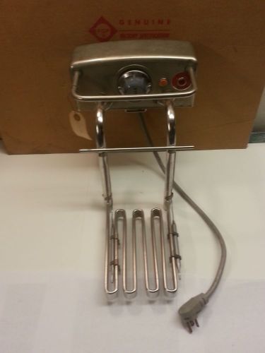 NOS Wells Commercial Deep Fryer Heater Element and Thermostat &#034;Wells 26 Quality&#034;