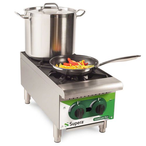 Supera lc2bct-1 2 burner cooktop range/hotplate (new!) for sale