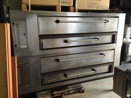 Marsal SD 660 Double Stacked Pizza Ovens