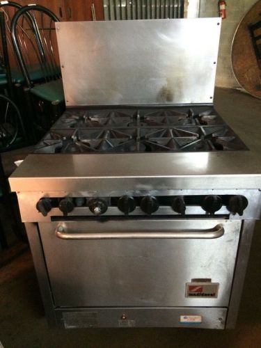 Six burner stove southbend