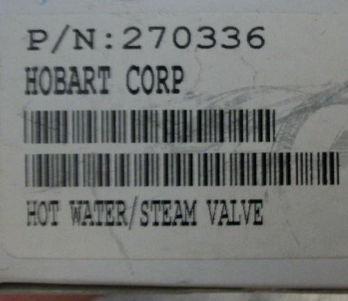 Hobart solenoid valve repair kit part #270336 for sale