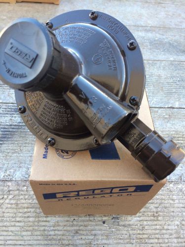 Rego lp gas second stage regulator lv4403b66r 3/4 in 3/4 out ** nib** for sale