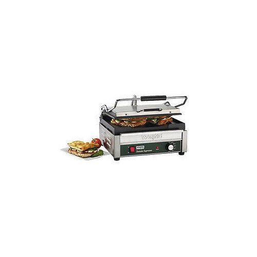 Waring Panini Grill - Sandwich Maker - Flat Plate - Restaurant Concession Equip.