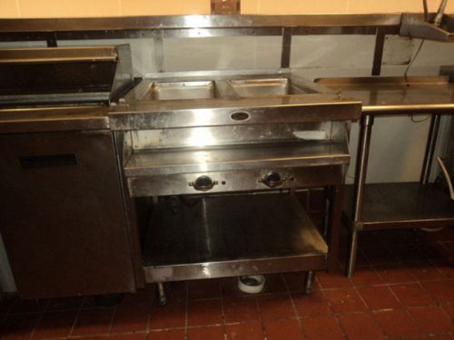 Randell 2 Well Electric Steam Table