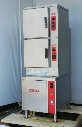 Vulcan electric two compartment steamer steam generator for sale