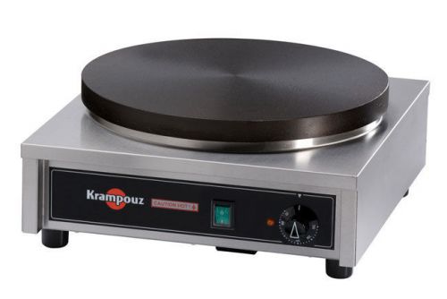 Commercial Crepe Maker Krampouz CECIF4  15-1/2 Grid