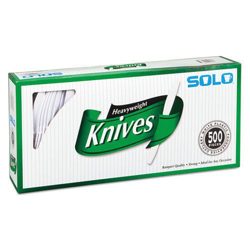 SOLO Heavyweight Plastic Knives - SCC827271