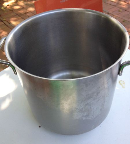 Lot-2-spring from switzerland induction stock pot 8 qt /w lid commercial grade for sale