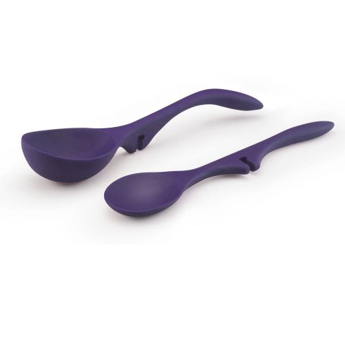 Rachael Ray Tools and Gadgets Lazy Utensil Set Purple