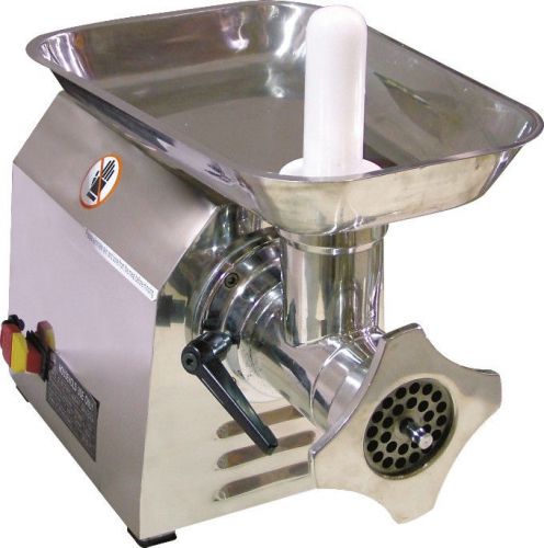 Omcan bsm12 commercial countertop electric meat grinder for sale