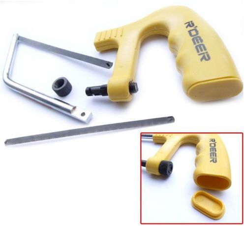 Hand-held MINI Bench Cutting Jewelers Candle Wood Hand Saw Frame Tools