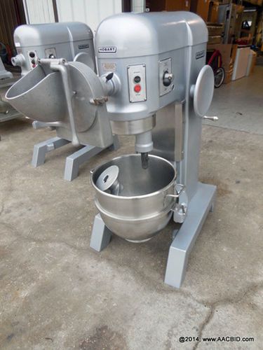 Hobart 60 quart mixer 3 phase restaurant equipment includes hook dough for sale