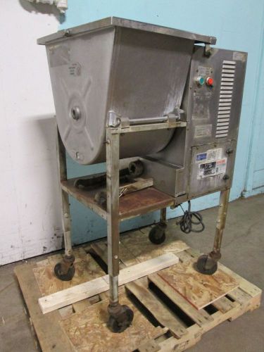 &#034;hollymatic 175 mixer grinder&#034; heavy duty commercial meat grinder/mixer machine for sale
