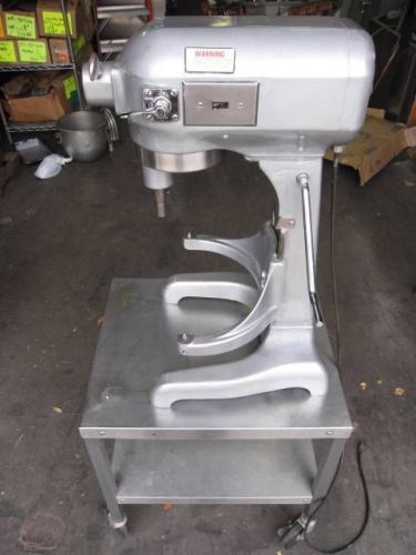 Hobart a200 20qt.dough mixer 115v/1ph.paddle,whip,s/s stand for sale