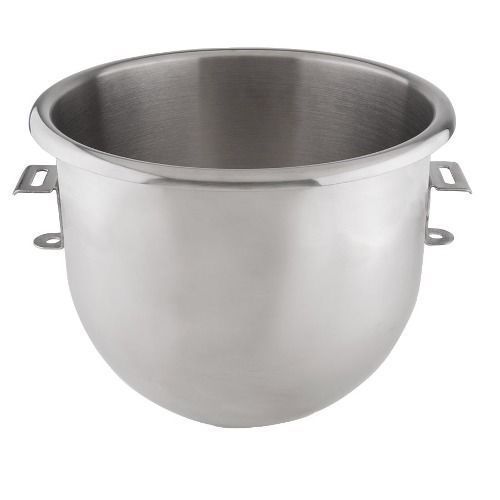 12 qt quart stainless steel dough mixer bowl for hobart a120 120t a120 120 for sale