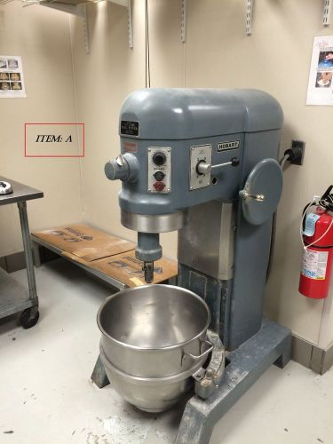 Pizza business liquidation / hobart h 600t for sale