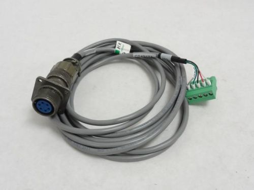 141843 New-No Box, Formax C24317A Transducer Cable Assembly, 12&#039; L, 6 Pin