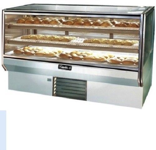 Brand new! leader cbk57 - 57&#034; refrigerated bakery display case for sale