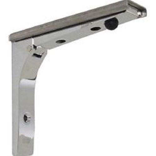 Kason 0190 Folding Shelf Bracket Drop Shelf Bracket for Prep Table Cutting Board
