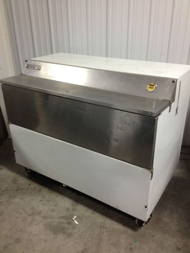 Beverage air forced air school milk cooler smf58 58&#034; for sale
