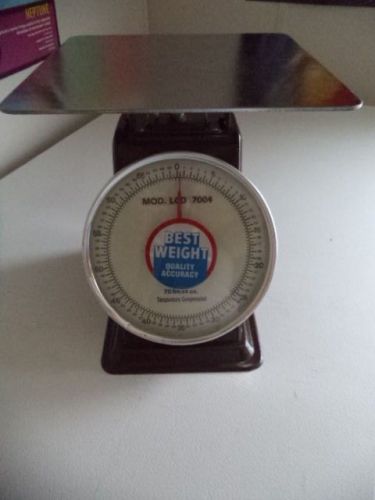 Vintage Best Weight 70Lb Dial Scale