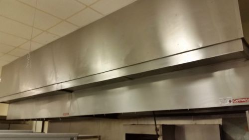 Restaurant Exhaust Hood, Exhaust Fan with Ansul System