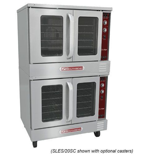 Southbend SLES/20SC Convection Oven, Electric, Double Deck, Solid State Controls